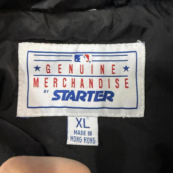 Vintage 1990s Colorado Rockies Starter Jacket XL Ultra Rare MLB - Picture 5 of 10